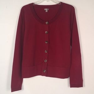 NWOT J Jill button down cardigan